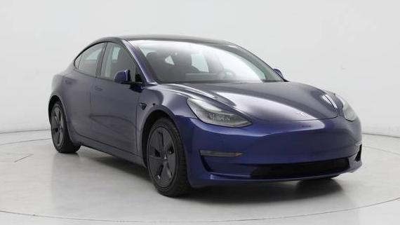 TESLA MODEL 3 2021 5YJ3E1EA2MF878820 image